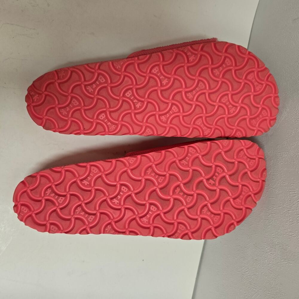 Birkenstock Pink Rubber Slides Women's Size 39 (8/8.5) - Picture 4 of 5